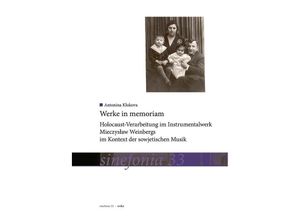 9783955930332 - Werke in memoriam - Antonina Klokova Kartoniert (TB)