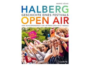 9783956022494 - Halberg Open Air - Marko Völke Gebunden