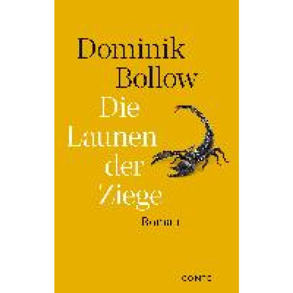 9783956022715 - Bollow Dominik Die Launen der Ziege