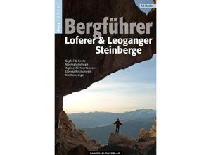 9783956111792 - Bergführer Loferer und Leoganger Steinberge - Adi Stocker Kartoniert (TB)