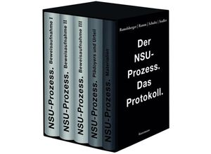 9783956140952 - Der NSU Prozess 5 Bände - Annette Ramelsberger Gebunden