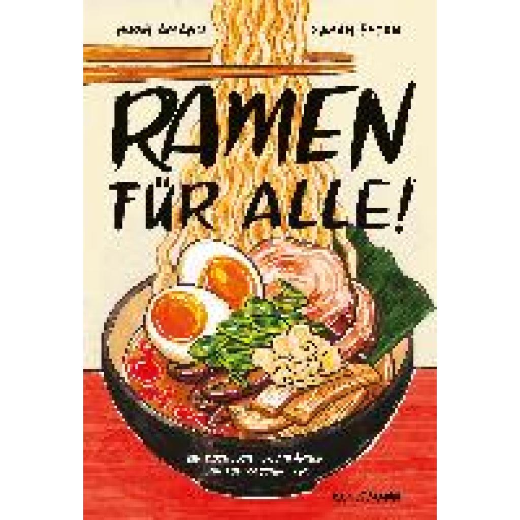 9783956143625 - Amano Hugh Ramen für Alle