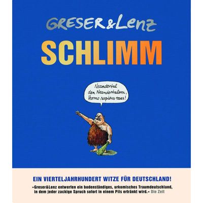 9783956144363 - Schlimm - Achim Greser Heribert Lenz Gebunden