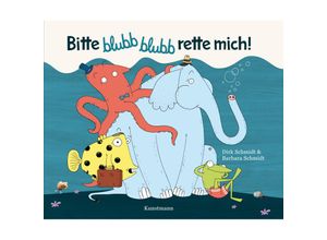 9783956144684 - Bitte blubb blubb rette mich! - Miniformat - Dirk Schmidt Barbara Schmidt Gebunden