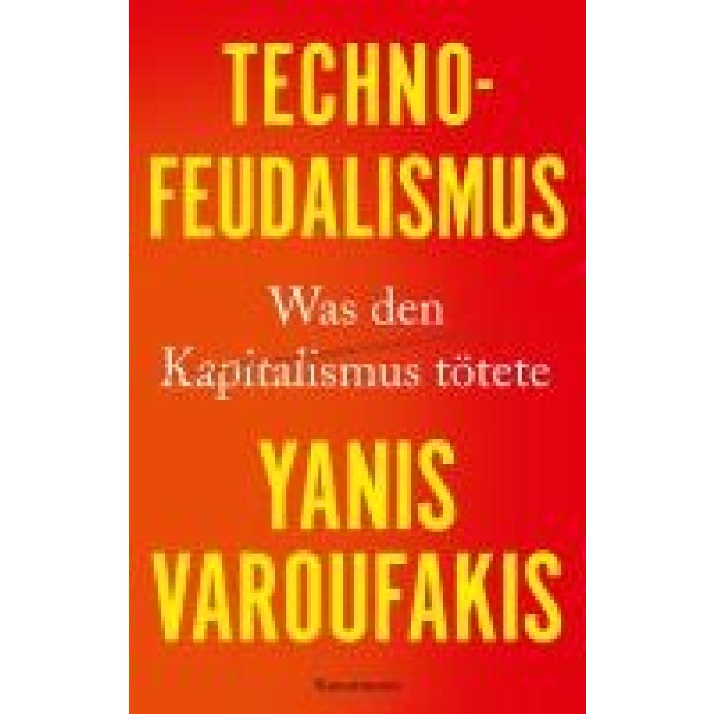 9783956146046 - Varoufakis Yanis Technofeudalismus