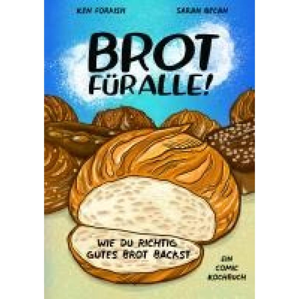 9783956146077 - Forkish Ken Brot für alle!