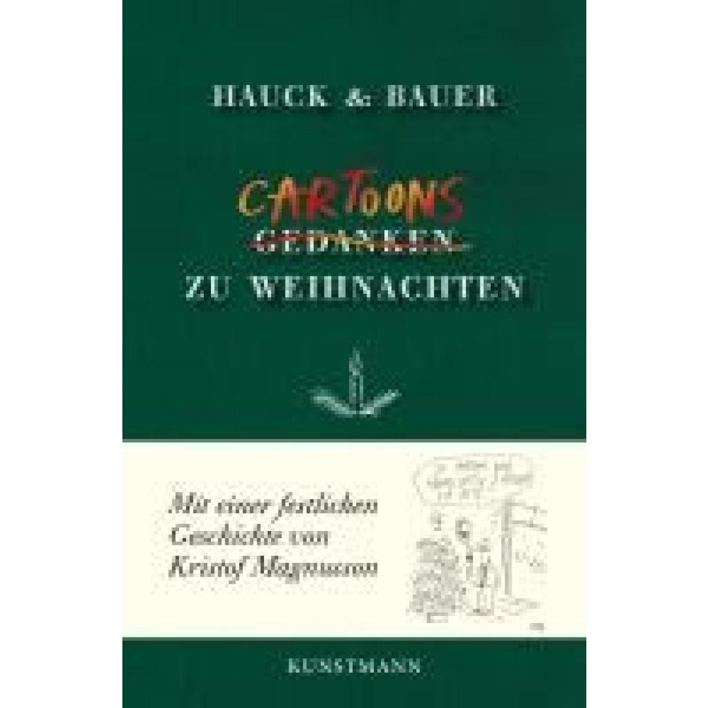 9783956146084 - Bauer Dominik Cartoons zu Weihnachten