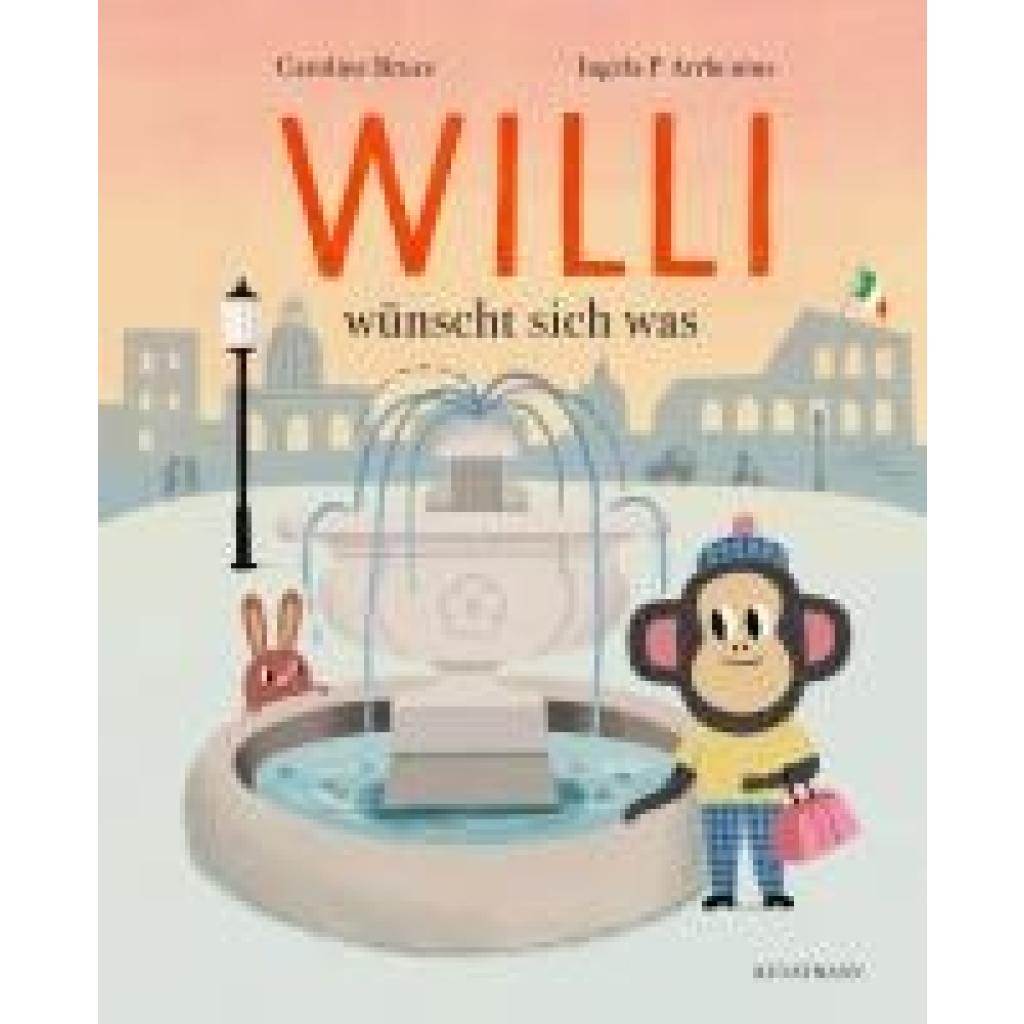 9783956146091 - Bruce Caroline Willi wünscht sich was