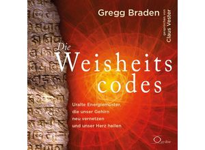 9783956163258 - Die Weisheitscodes5 Audio-CD - Gregg Braden (Hörbuch)