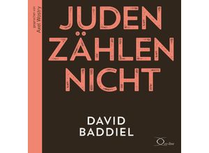 9783956163289 - Juden zählen nicht3 Audio-CD - David Baddiel (Hörbuch)