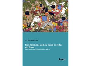 9783956222955 - Das Ramayana und die Rama-Literatur der Inder - A Baumgartner Kartoniert (TB)