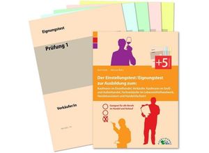 9783956240348 - Der Einstellungstest   Eignungstest zur Ausbildung zum Kaufmann im Einzelhandel Verkäufer Kaufmann im Groß- und Außenhandel Fachverkäufer Lebensmittelhandwerk Handelsassistent und Handelsfachwirt - Kurt Guth Marcus Mery Kartoniert (TB)