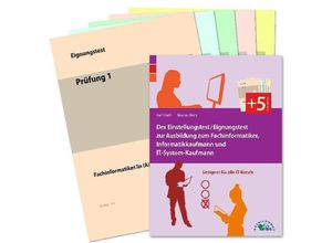 9783956240362 - Der Eignungstest   Einstellungstest zur Ausbildung zum Fachinformatiker Informatikkaufmann und IT-System-Kaufmann - Kurt Guth Marcus Mery Kartoniert (TB)