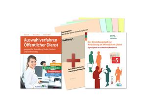 9783956240942 - Auswahlverfahren und Einstellungstest Öffentlicher Dienst - alles in einem Paket - Kurt Guth Marcus Mery Andreas Mohr Gebunden