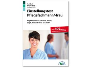 9783956241062 - Einstellungstest Pflegefachmann   Pflegefachfrau - Kurt Guth Marcus Mery Andreas Mohr Kartoniert (TB)