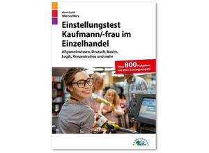 9783956241086 - Einstellungstest Kaufmann   Kauffrau im Einzelhandel - Kurt Guth Marcus Mery Kartoniert (TB)