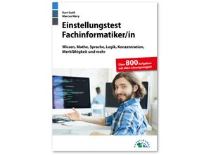 9783956241123 - Einstellungstest Fachinformatiker - Kurt Guth Marcus Mery Kartoniert (TB)