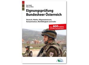 9783956241185 - Eignungsprüfung Bundesheer Österreich - Marcus Mery Kurt Guth Kartoniert (TB)