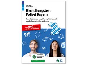 9783956241208 - Einstellungstest Polizei Bayern - Kurt Guth Marcus Mery Taschenbuch