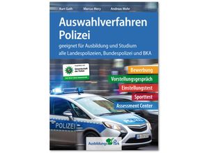 9783956241390 - Auswahlverfahren Polizei - Kurt Guth Marcus Mery Andreas Mohr Kartoniert (TB)