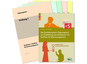 9783956241413 - Der Einstellungstest   Eignungstest zur Ausbildung zum Kaufmann   zur Kauffrau für Büromanagement - Kurt Guth Marcus Mery Kartoniert (TB)