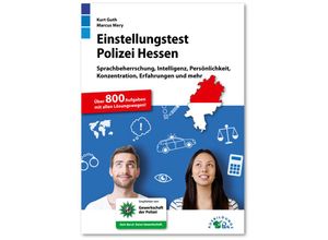 9783956241567 - Einstellungstest Polizei Hessen - Kurt Guth Marcus Mery Taschenbuch