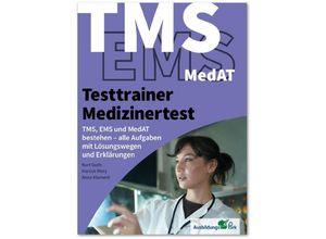 9783956241628 - Testtrainer Medizinertest TMS EMS und MedAT bestehen - Kurt Guth Marcus Mery Anna Klement Taschenbuch