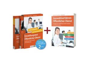 9783956242014 - Sparpaket - Einstellungstest + Auswahlverfahren Öffentlicher Dienst - Kurt Guth Marcus Mery Andreas Mohr Kartoniert (TB)