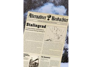 9783956341786 - Alternativer Beobachter Stalingrad - Martin Schempp Gebunden