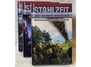 9783956342103 - STAHLZEIT Bände 1-3 Schicksalsschlacht Kursk - Die Ostfront brennt! - D-Day Die Invasion - Tom Zola Taschenbuch