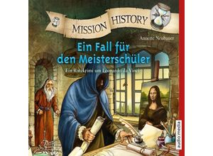 9783956392498 - Mission History - Mission History - Ein Fall für den Meisterschüler2 Audio-CDs - Annette Neubauer (Hörbuch)