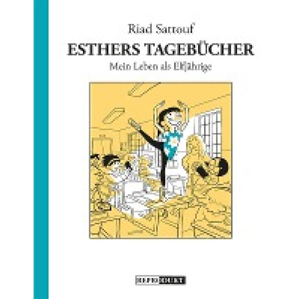 9783956401466 - Sattouf Riad Esthers Tagebücher 2