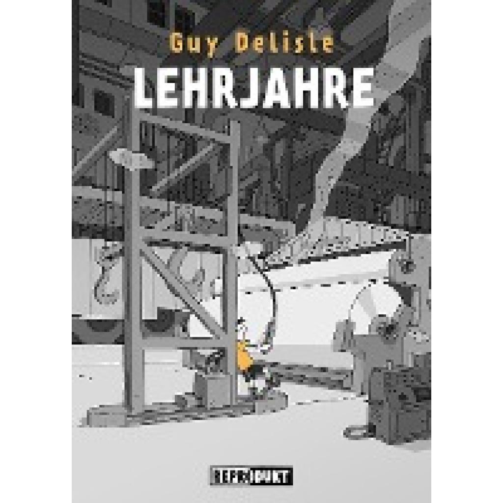 9783956402623 - Delisle Guy Lehrjahre