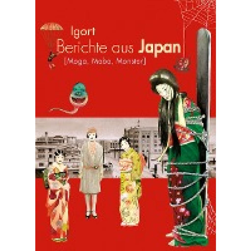 9783956402821 - Igort Berichte aus Japan 3