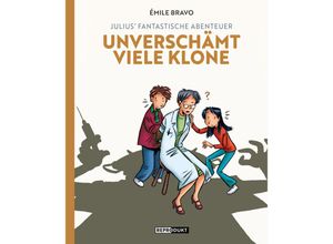 9783956403859 - Julius fantastische Abenteuer - Émile Bravo Gebunden