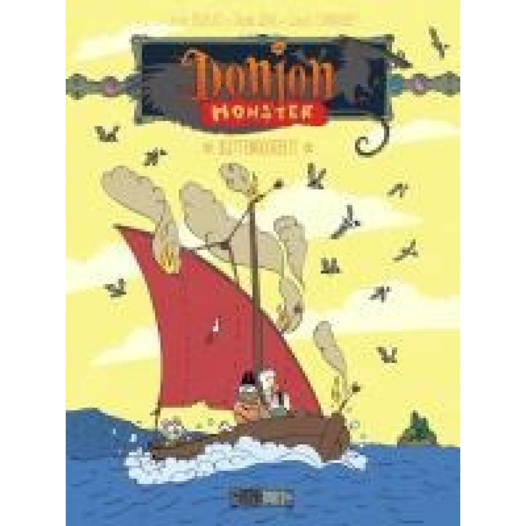 9783956404245 - Trondheim Lewis Donjon Monster 18