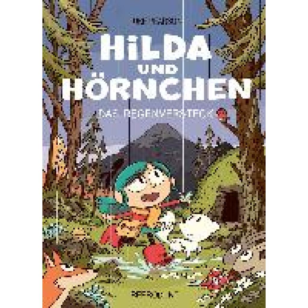 9783956404306 - Pearson Luke Hilda und Hörnchen