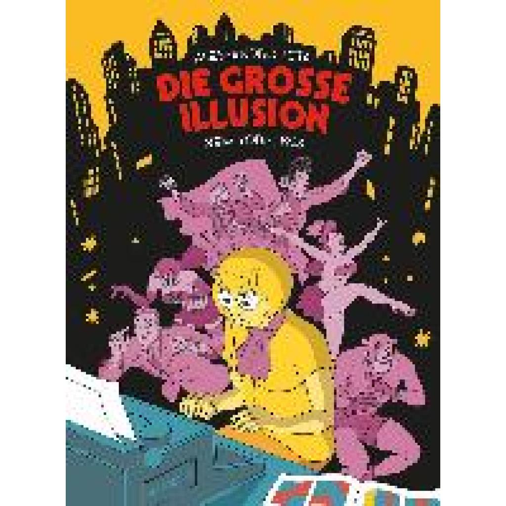 9783956404337 - Tota Alessandro Die Große Illusion 1 New York 1938