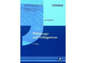 9783956462016 - Wohnungs- und Teileigentum - Jens Haßelbeck Kartoniert (TB)