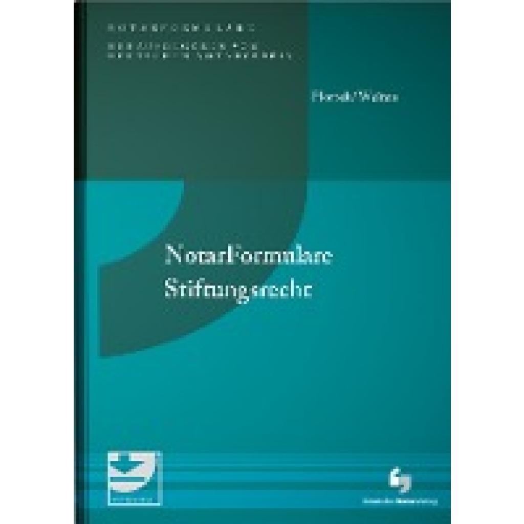 9783956462146 - Plottek Pierre NotarFormulare Stiftungsrecht