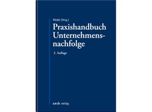 9783956462412 - Praxishandbuch Unternehmensnachfolge Gebunden