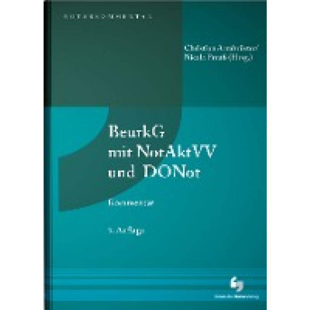 9783956462511 - Schmitt Felix BeurkG mit NotAktVV und DONot