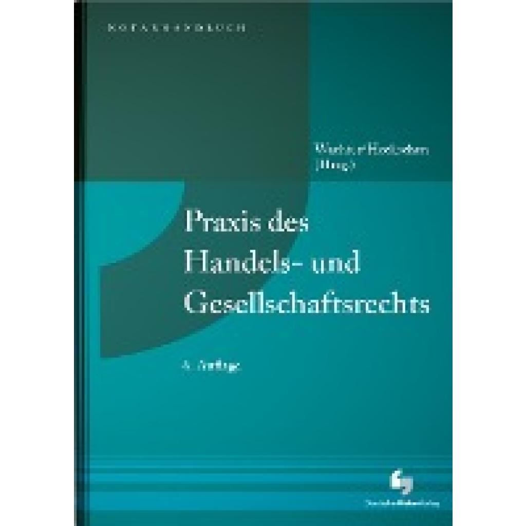 9783956463006 - Aigner Florian Praxis des Handels- und Gesellschaftsrechts