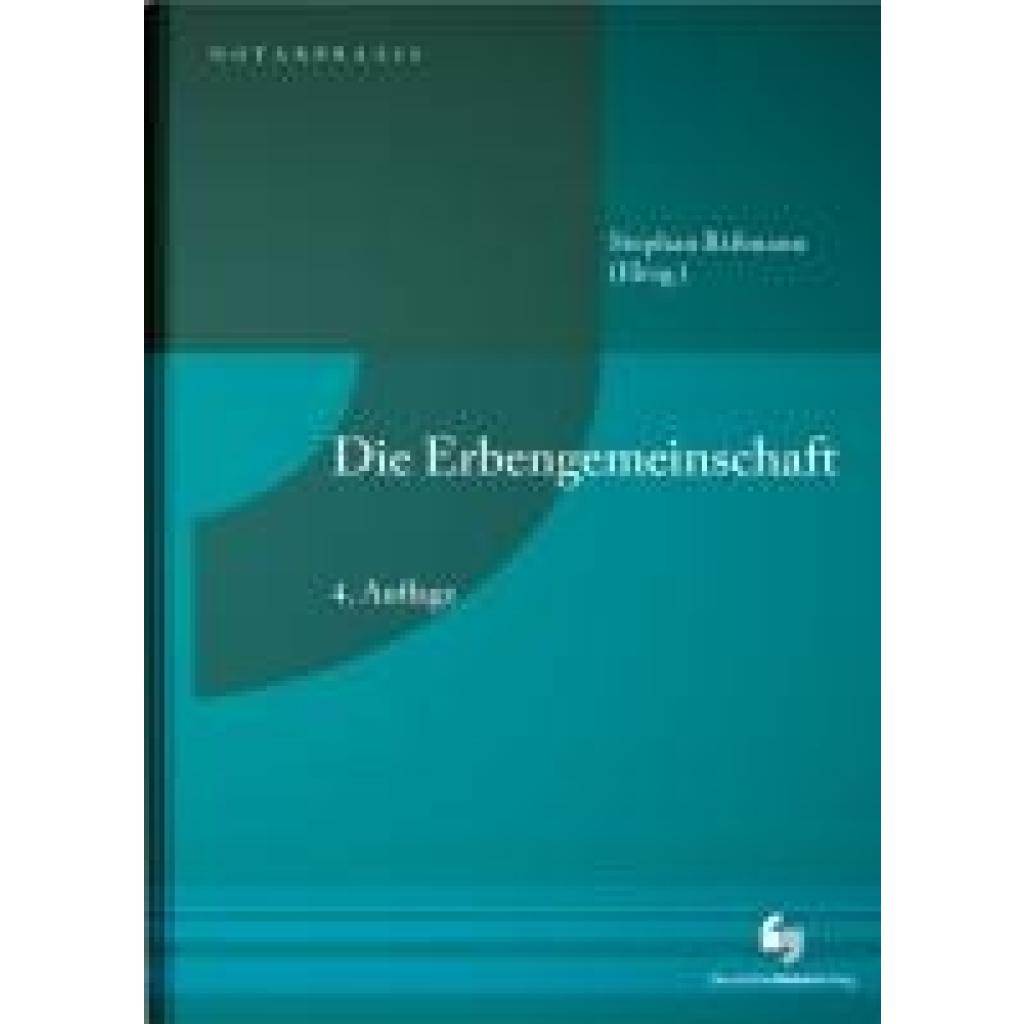 9783956463037 - Die Erbengemeinschaft