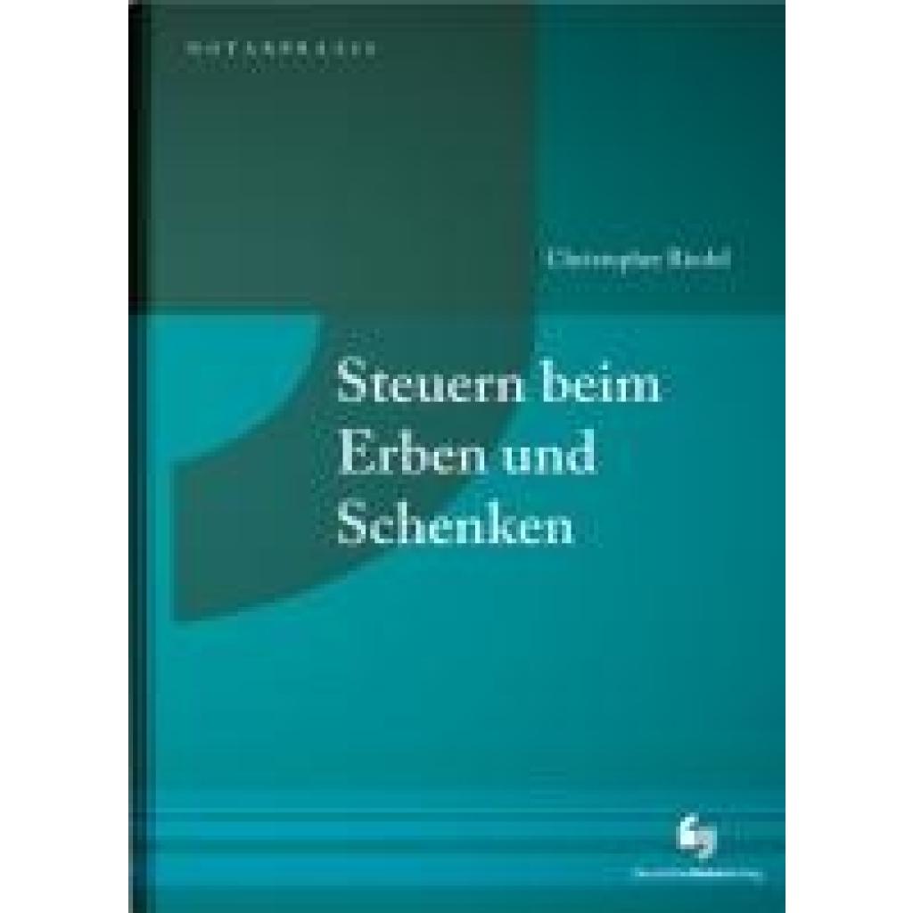 9783956463143 - Riedel Christopher Steuern beim Erben und Schenken