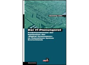 9783956513206 - Der IT-Planungsrat - Henning Lühr Kartoniert (TB)