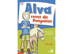 9783956513978 - Alva rettet die Ponywiese - Mirke Eggers Gebunden