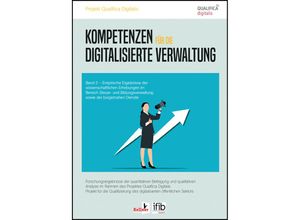 9783956514364 - Kompetenzen für die digitalisierte Verwaltung - Prof Dr Margrit Seckelmann Martin Humberg Kartoniert (TB)