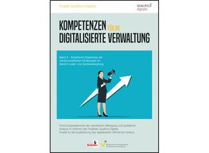 9783956514371 - Kompetenzen für die digitalisierte Verwaltung - Prof Dr Margrit Seckelmann Martin Humberg Kartoniert (TB)