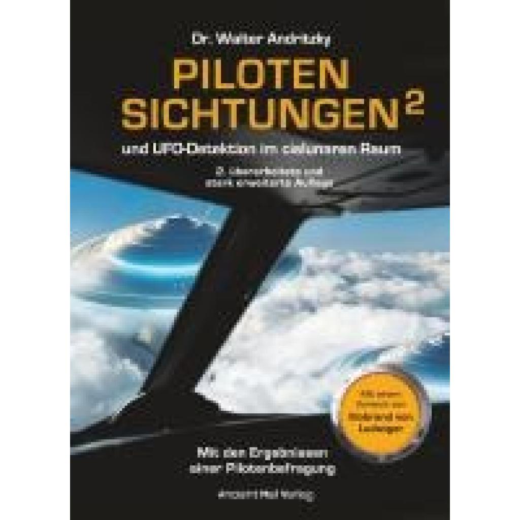 9783956523427 - Andritzky Walter Pilotensichtungen und UFO-Detektion im cislunaren Raum